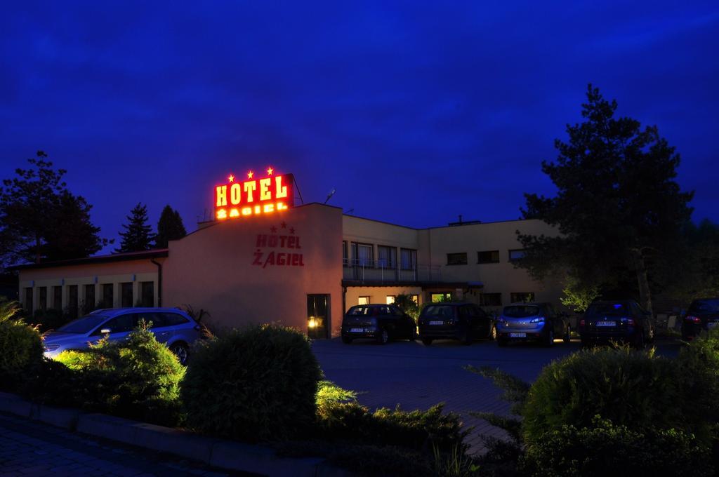 Hotel Zagiel Niewiesze Dış mekan fotoğraf