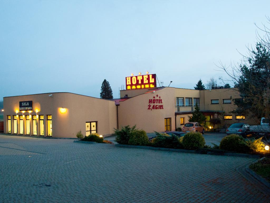 Hotel Zagiel Niewiesze Dış mekan fotoğraf