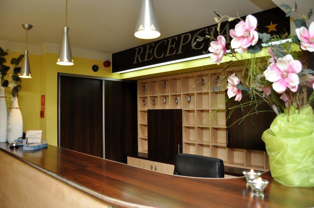 Hotel Zagiel Niewiesze Dış mekan fotoğraf