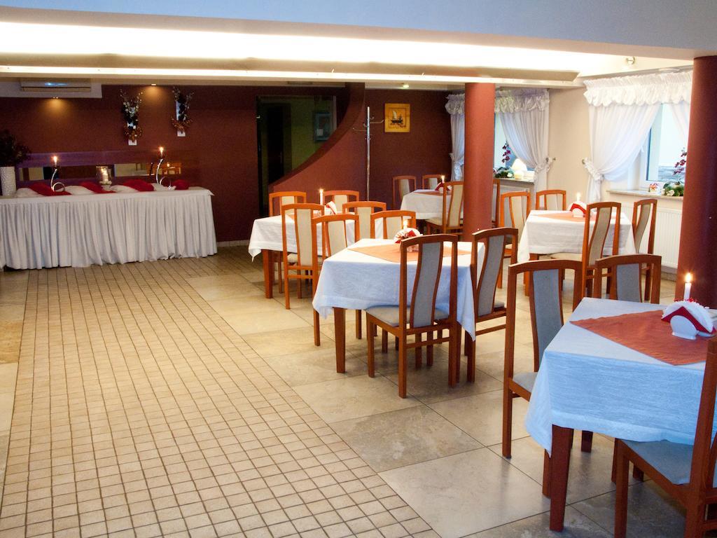 Hotel Zagiel Niewiesze Dış mekan fotoğraf