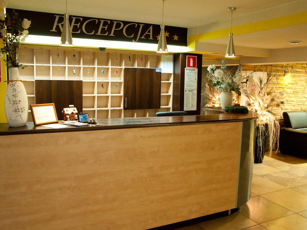 Hotel Zagiel Niewiesze Dış mekan fotoğraf