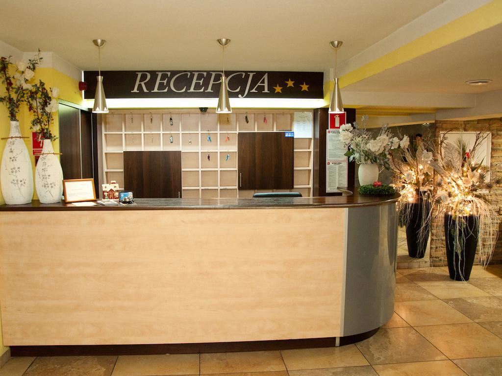 Hotel Zagiel Niewiesze Dış mekan fotoğraf