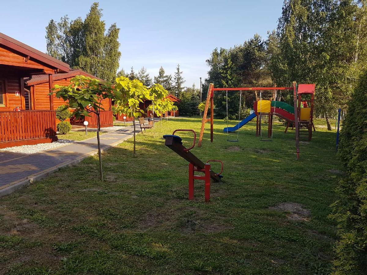 Hotel Zagiel Niewiesze Dış mekan fotoğraf