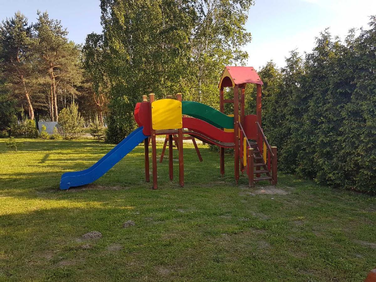 Hotel Zagiel Niewiesze Dış mekan fotoğraf
