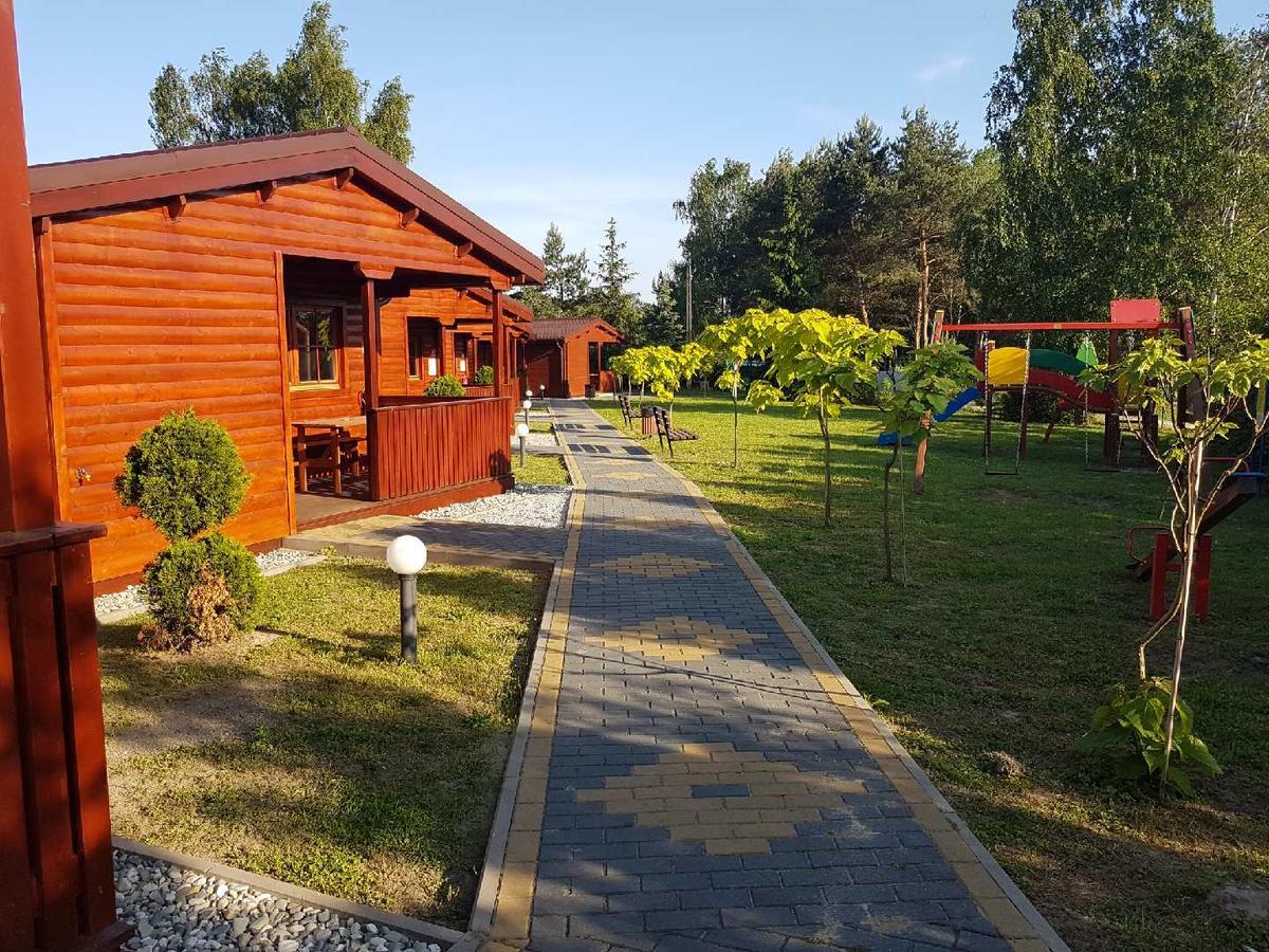 Hotel Zagiel Niewiesze Dış mekan fotoğraf